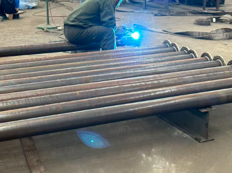 德阳20#无缝注浆管加工108*6钢花管棚管