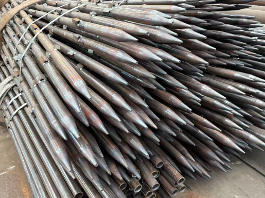 德阳超前小导管加工108*8无缝注浆管隧道机械加工用